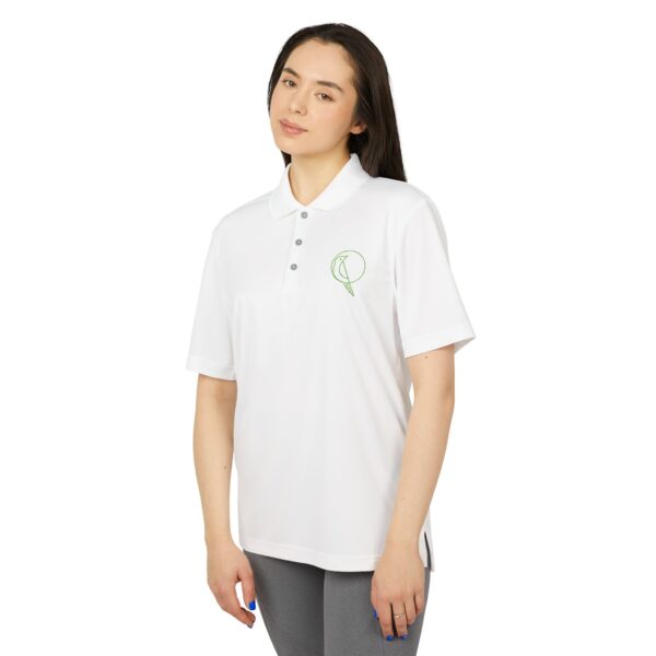 Men's Performance Polo Shirt with Unique Design