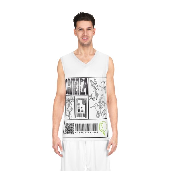 11672880131132500805-2048.jpeg Urban Style Basketball Jersey - Contemplative Design with Nature Elements