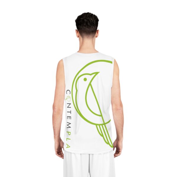 13313265302558568299-2048.jpeg Urban Style Basketball Jersey - Contemplative Design with Nature Elements