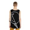 Men's Graphic Tank Top - Contemplation & Nature Inspired Design