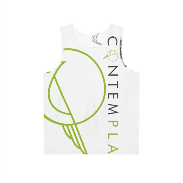 14292754293299090426-2048-1.jpeg Men's Artistic Graphic Tank Top - Summer Essential, Beachwear, Casual Style, Unique Gift, Fitness Wear