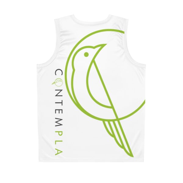 16093998583032173373-2048.jpeg Urban Style Basketball Jersey - Contemplative Design with Nature Elements