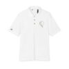 Men's Performance Polo Shirt with Unique Design