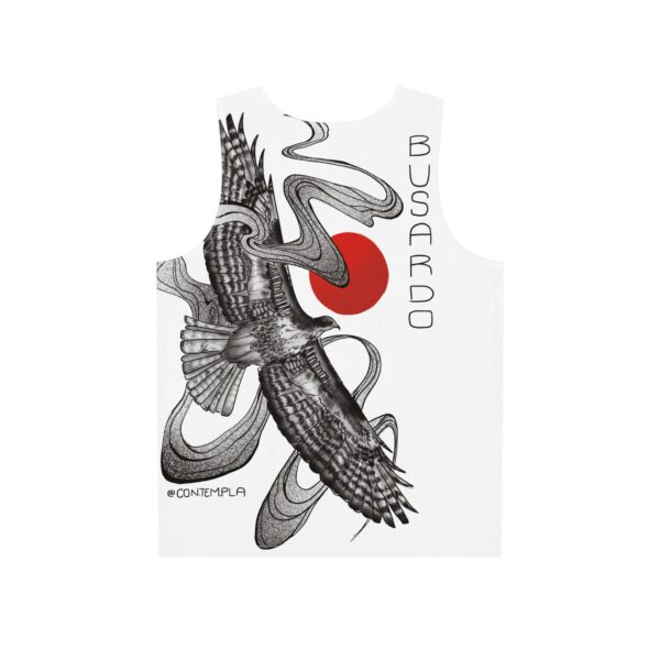 2246502717894529400-2048-1.jpeg Men's Artistic Graphic Tank Top - Summer Essential, Beachwear, Casual Style, Unique Gift, Fitness Wear