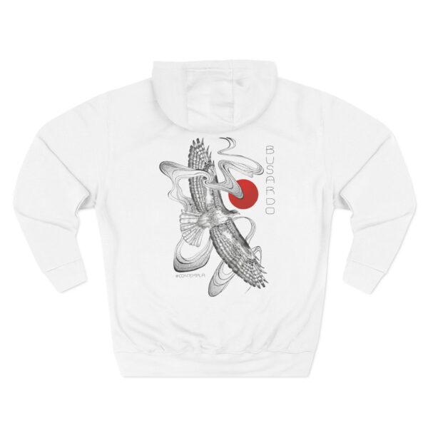 74651736342222415-2048.jpeg Three-Panel Fleece Hoodie - Bold Art for Comfort Lovers