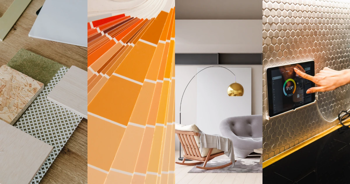 Tendencias en diseño de interiores 2025